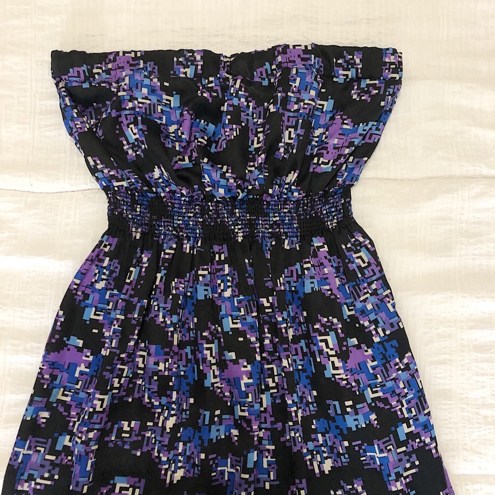 Patterned Maxi Dress